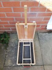 Foldable wooden art for sale  CHESTERFIELD