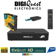Italiano Tivusat HD Receptor de Satélite + Ativado Tivusat Smartc Card Itália TV comprar usado  Enviando para Brazil