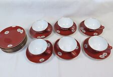 Teiliges teeservice 50er gebraucht kaufen  Langenau