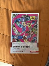 Elementi biologia zanichelli usato  Terracina