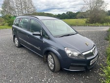 2006 vauxhall zafira for sale  WHITCHURCH