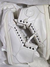 Versace white leather d'occasion  Expédié en Belgium