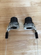 SRAM Grip Shift SRT800 XRAY Clear 8s Shifter Twist Triple 3x8 Speed Vintage, usado comprar usado  Enviando para Brazil