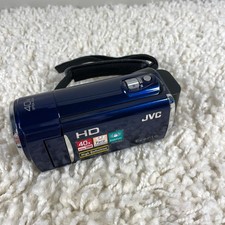 Filmadora JVC Everio HD GZ-HM30AU 40x zoom óptico com bateria e carregador  comprar usado Filmadora JVC Everio HD GZ-HM30AU 40x zoom óptico com bateria e carregador  comprar usado  Enviando para Brazil