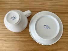 Kahla modernes weißes gebraucht kaufen  Nürnberg