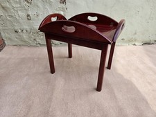 Modern mahogany butlers for sale  MARKET DRAYTON