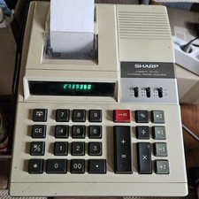 Rechenmaschine sharp compet gebraucht kaufen  Kirn