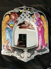 Gothic wall mirror for sale  Rochelle