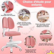 Chaise bureau enfants d'occasion  Nanteuil-le-Haudouin