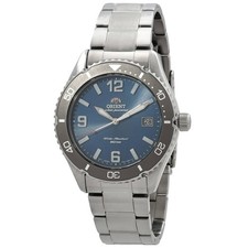 Relógio masculino Orient Sport mostrador azul solar RA-WJ0002L10B comprar usado  Enviando para Brazil