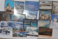 Usado, Lote (17) Mt. Cartões postais com crista Butte no Colorado lembrança cênica Mountain Town comprar usado  Enviando para Brazil