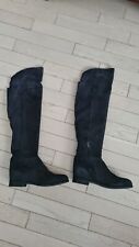 Bottes daim couleur d'occasion  La Garenne-Colombes