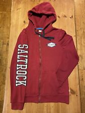 Saltrock burgundy zip for sale  LONDON