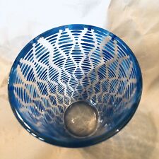 Gorgeous glass blue for sale  Dillwyn