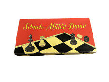 Schach mühle dame gebraucht kaufen  Nordhalben