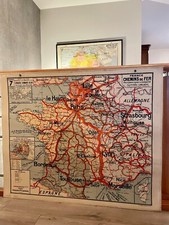 Carte scolaire vidal d'occasion  Pacé