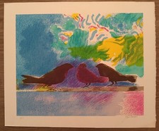 Paul guiramand lithographie d'occasion  Paris XVII