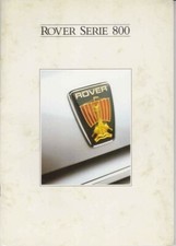 Brochure rover 820 d'occasion  Palaiseau