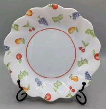 Assiette creuse fruits d'occasion  Villers-Bocage