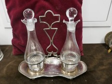 Huilier argent minerve d'occasion  Ajaccio-