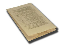 Earlex combivac paper for sale  REDDITCH