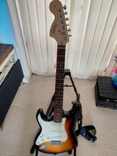 Fender stratocaste squire for sale  ABERGAVENNY