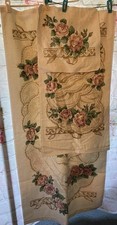 Jessica McClintock Vintage toalha de banho de renda, toalha de mão e pano comprar usado  Enviando para Brazil