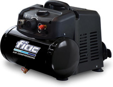 Compressore aria portatile usato  Roma
