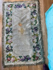 Antique religious embroidered for sale  Brewster