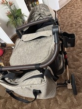 Kombikinderwagen alba federung gebraucht kaufen  Bad Friedrichshall