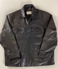 Vintage leather highwayman for sale  ROYSTON