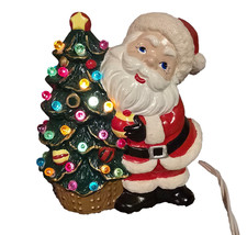 Vintage ceramic santa for sale  Springfield