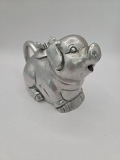 Vintage pewter pig for sale  Janesville