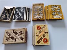 Anciens jeux cartes d'occasion  Ligny-en-Barrois