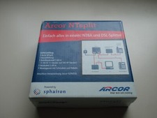 Arcor ntsplit dsl gebraucht kaufen  Erlangen
