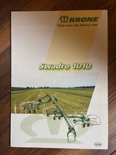 2004 krone swadro for sale  Manheim