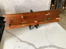 Vtg wood hang for sale  Bastrop