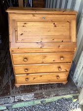Pine bureau writing for sale  SHIPSTON-ON-STOUR
