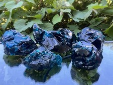 Aqua glass cullet for sale  Huntington