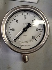 Manomètre industriel baumer d'occasion  Trégunc