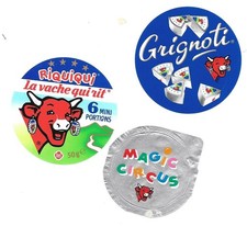 étiquette fromage vache d'occasion  Aulnay-sous-Bois