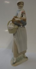 Lladro porcelain figurine for sale  UK