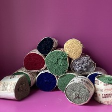 Lot vintage rug for sale  ST. IVES