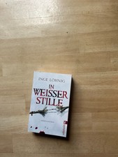 Weißer stille inge gebraucht kaufen  Bad Oeynhausen