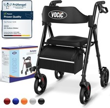 Foldable rollator walker for sale  SALFORD