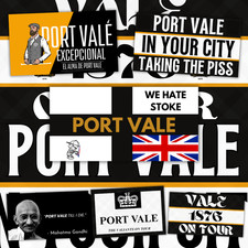 Port vale inspired for sale  COLCHESTER