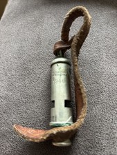 Air raid whistle for sale  COLCHESTER