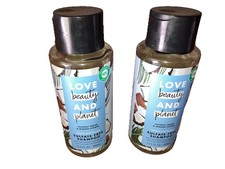 Xampu Unilever Love Beauty & Planet água de coco e flor de mimosa 2 por US$ 20 comprar usado  Enviando para Brazil