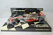 Minichamps 2007 mclaren for sale  BOGNOR REGIS