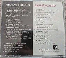 Budka Suflera - Akustycznie (Edycja Specjalna) CD 1998 na sprzedaż  PL